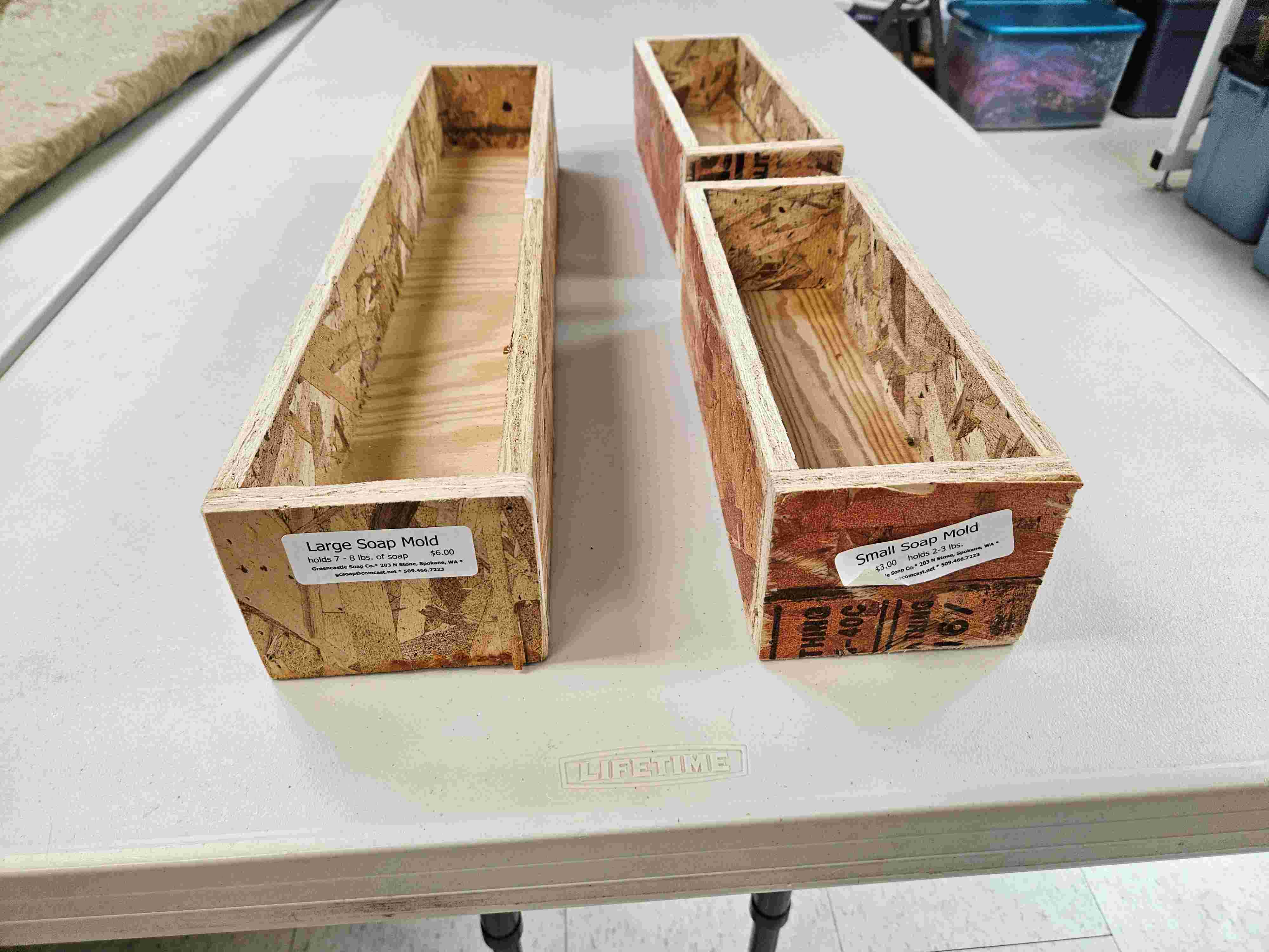 Soap Making Boxes